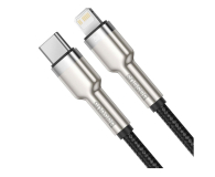 Baseus Kabel Cafule Series Metal Data USB-C / Lightning 20W PD 1 m - 1502040 - zdjęcie 2